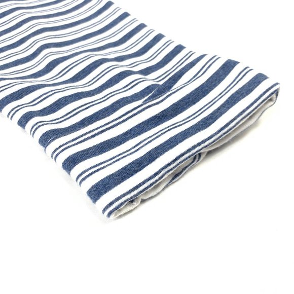 3/$25 Karen Scott Striped Boat Sweater 1/4 Sleeve Small - Picture 3 of 8